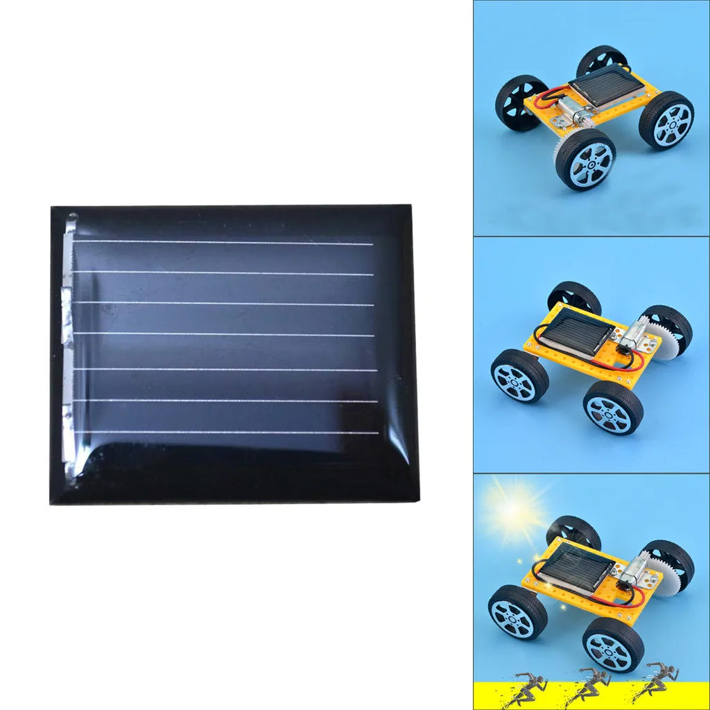 100 pics DIY Mini 30x25MM 1V Moč Sončne Celice Sončne celice za Mini Solar Powered Komplet Izobraževalne Znanosti igrače za fante