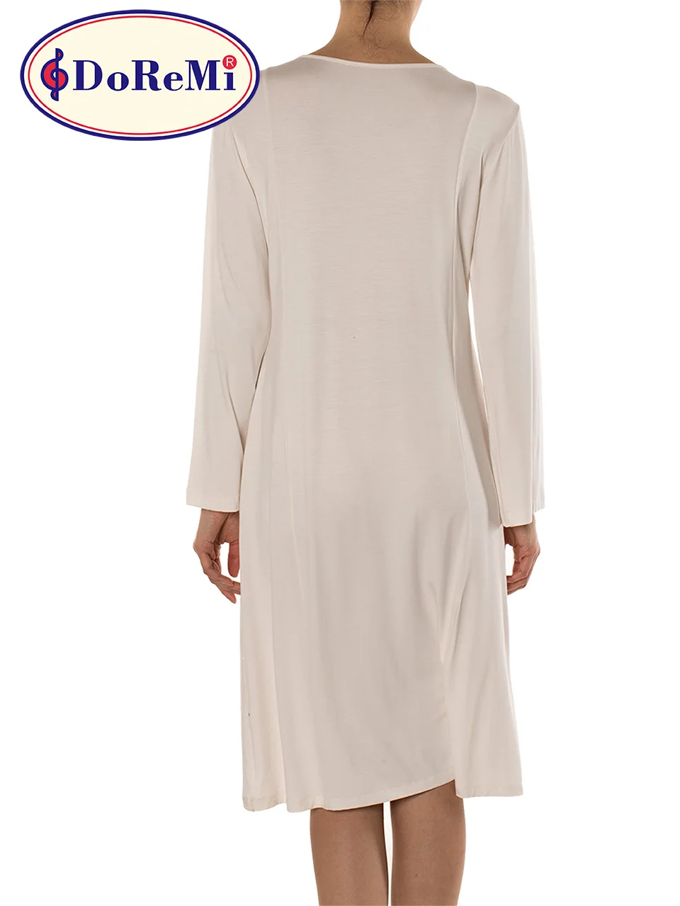 %100 Viskon Nightgowns Pižame Sleepshirts Homewear Za Ženske Sleepwear Nightdress Spanja Vrh Noč Obrabe Spalna Obleka