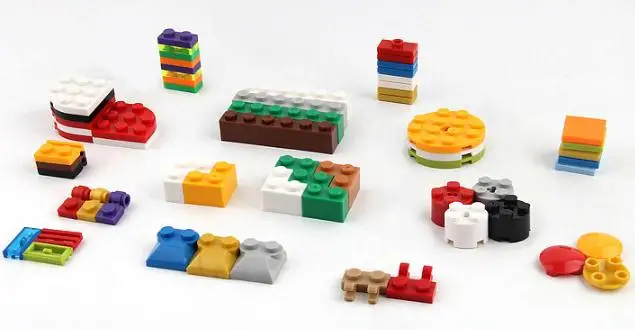1000PCS Ustvarjalne Večino Klasičnih Opeke Določa Izobraževalne Igrače za Otroke Združljiv LegoINGLY