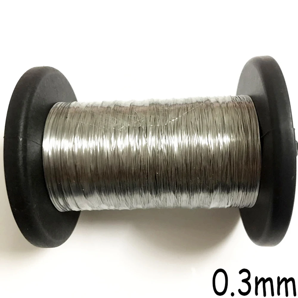 100M 304 Nerjaveče Jeklene Žice Soft Ribolov Dviganje Kabel 0,2 mm 0,3 mm 0,4 mm 0,5 mm 0,6 mm 0,8 mm Premer črto oblačila Vlečna Vrv