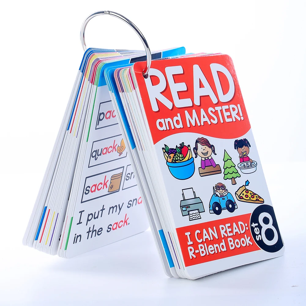 107 Skupine/set Korenine angleški Phonics Flash Kartice Otroci Montessori Učenje Izobraževalne Igrače za Otroke Pripomočkov za Poučevanje Otroka Kartico