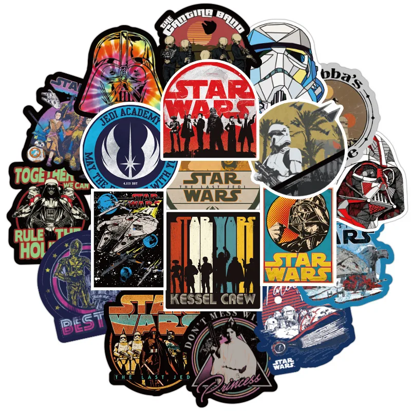 108 Star Wars Nepremočljiva Nalepke Grafiti Osebno Skuter Kolo, Motorno Kolo, Čelada Pokal Prtljage Računalnik Nalepke
