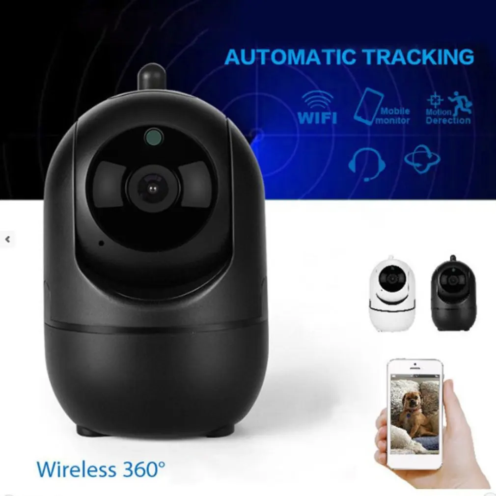 1080P 720P Brezžična Ip Kamera v Oblaku, Wifi Kamera Smart Auto Tracking Človekovih Home Security Nadzor Cctv Omrežja