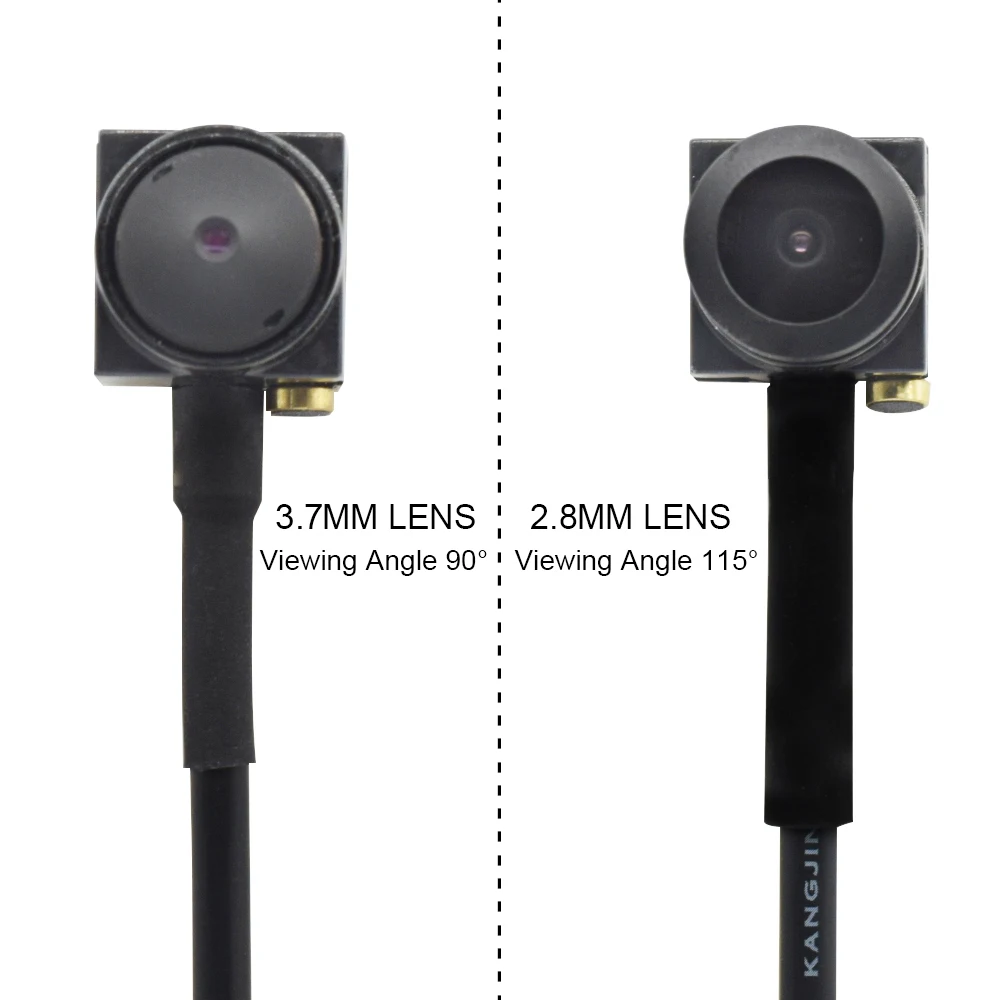 1080P 720p Kamero USB širokokotni Mini Kamere CCTV Kamere Z 3.7 mm Objektiv, USB Kamera Mini Kamero za nadzor sistemov