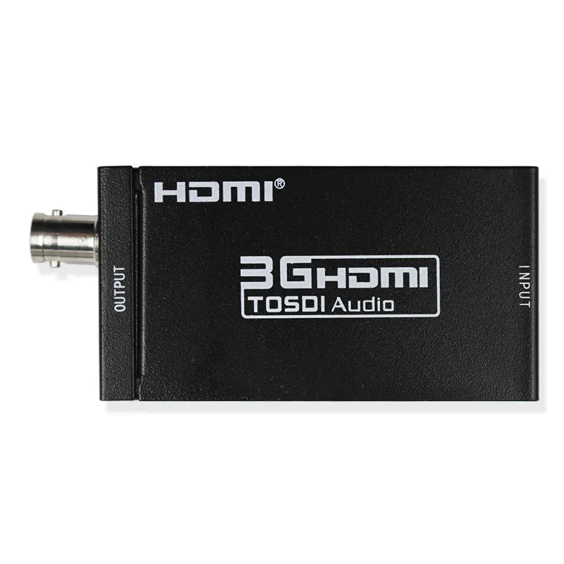 1080P HDMI SDI, Prilagodilnik Pretvornika Koaksialni Kabel Video o HDMI Podaljšek HD na BNC SDI/HD-SDI/3G-SDI