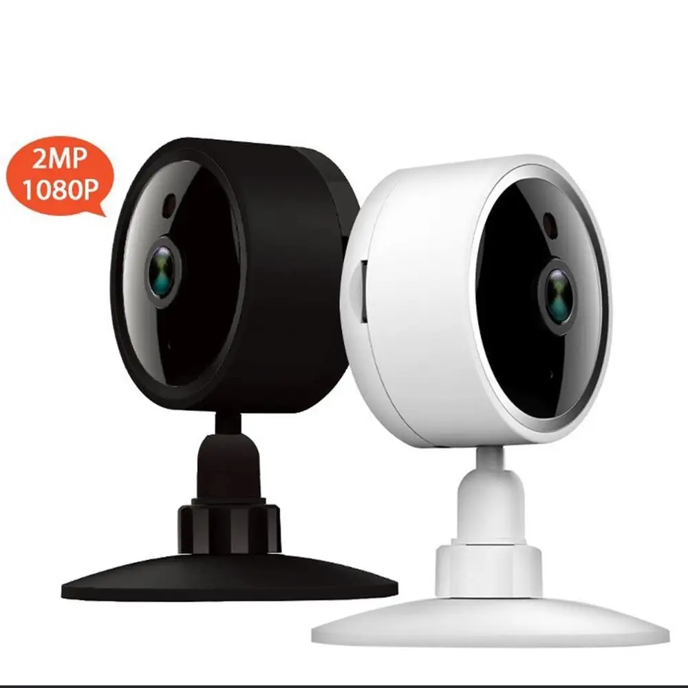 1080P Mini Indoor Brezžična Varnost Wifi IP Kamera Doma CCTV nadzorna Kamera 2MP Tuya Smart Življenje Night Vision IPC-1080P-X2