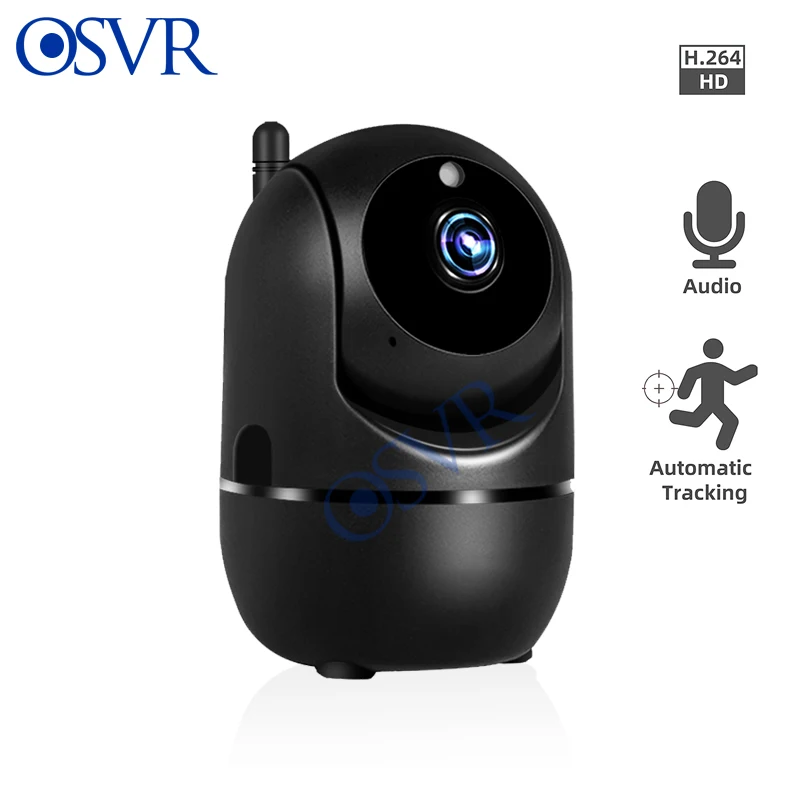 1080P Mini Wifi Kamere za Home Security Smart Auto Tracking Človekovih Nadzor CCTV kamer APP YCC365