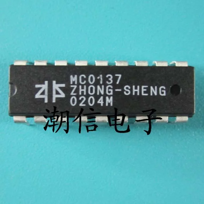 10cps MC0137 DIP-18