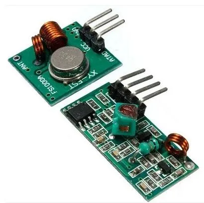 10Lot= 10pair (20pcs) 433Mhz RF oddajnik in sprejemnik Modul za povezavo komplet za Arduino/ARM/MCU WL diy 433mhz brezžični Vroče prodaje
