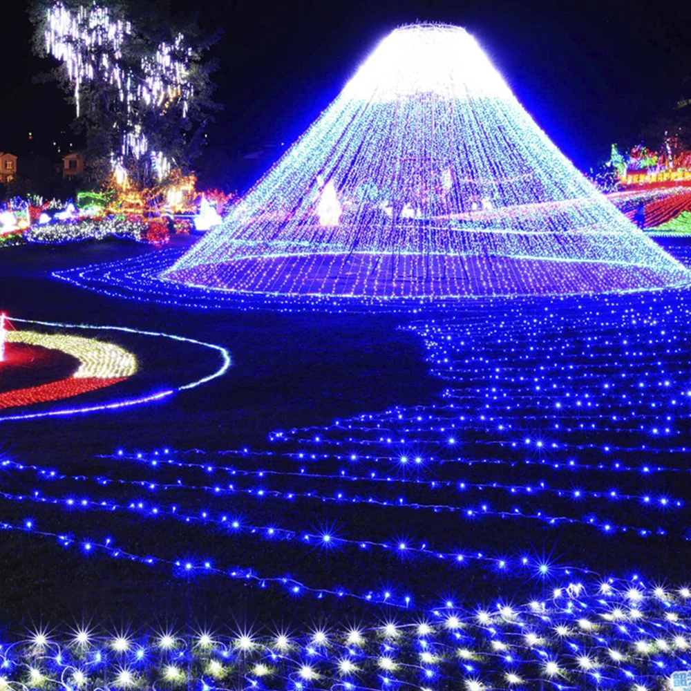 10M 20M, 30M Niz LED Luči Garland Počitnice Razsvetljavo Poroko Božični Okraski, vodoodporna LED Pravljice Luči na Prostem Dekor