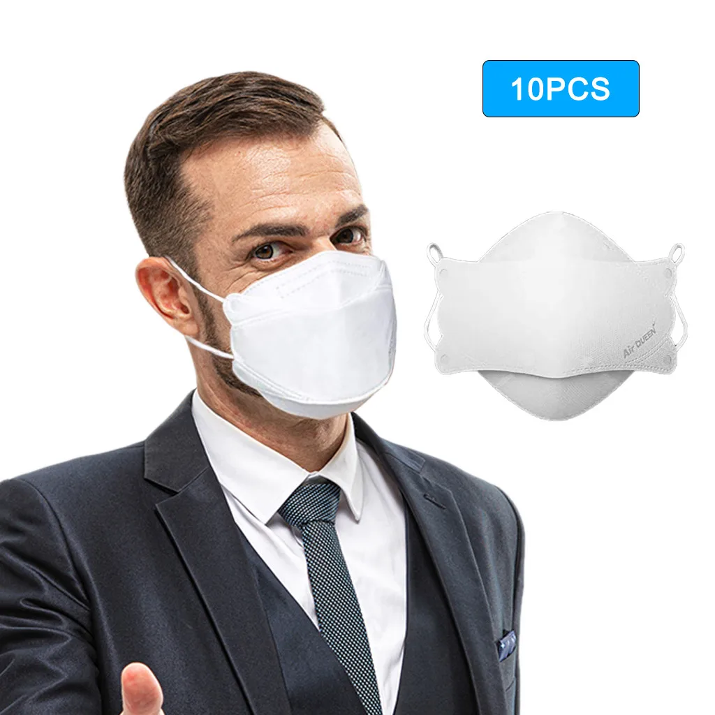 10PC Masko Veter In Meglica Onesnaževanja, Varstvo Filter Kostume, Cosplay Pribor masko Mascarill Usta Masko