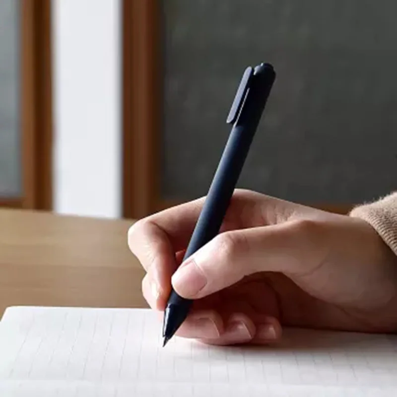 10pc/nastavite Prvotno Xiaomi Mijia Kaco Pero 0,5 mm MI Kaco Kemični svinčnik Jedro Trajne Podpis Pero Ponovno Črno Črnilo za Office Naučite