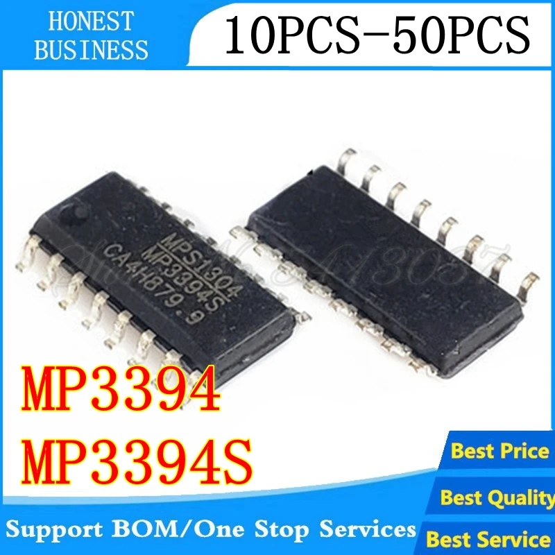 10PCS-50PCS/veliko MP3394SGS-Z MP3394SGS MP3394S MP3394 SOP16 SOP-16 LCD čip
