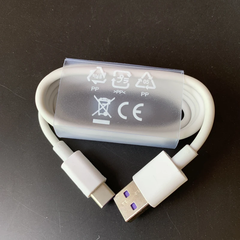 10PCS 5A veliko polnjenje USB Tip C Kabel za Huawei Mate 20 Mate 20 Pro P20 Hitro Polnjenje 3.0 Tip-C Kabel Hitro Polnjenje USB C Kabel