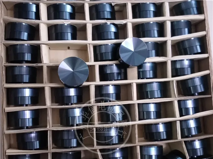 10pcs aluminijasto zaporko gumb / os potenciometra skp GK-40D / širina 40 MM visoko 27,5 MM 6 mm luknja