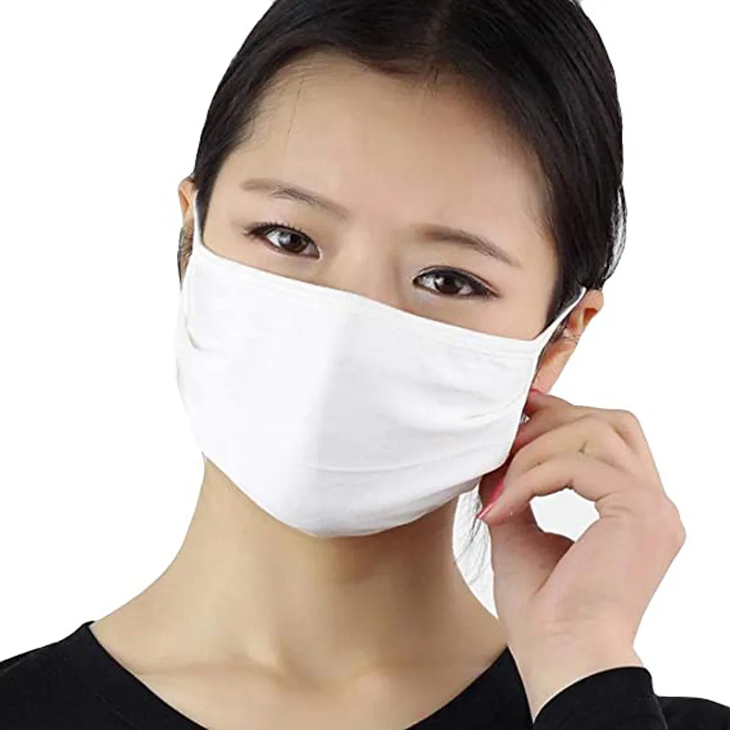 10PCS Anti-prah za Večkratno uporabo Krpo Masko Usta Za Moškega In Žensko, Šal