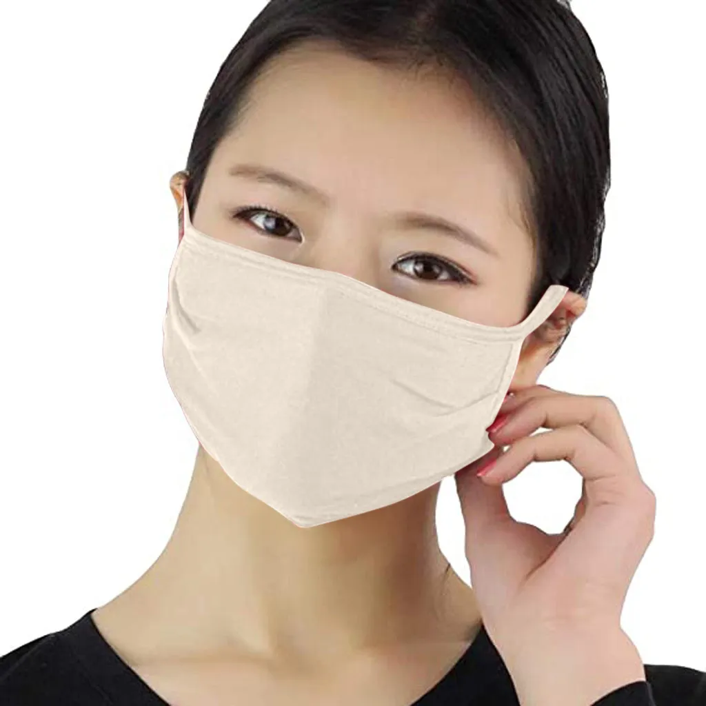 10PCS Anti-prah za Večkratno uporabo Krpo Masko Usta Za Moškega In Žensko, Šal