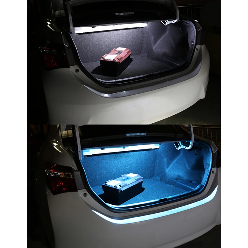 10pcs brezplačna dostava Napak Auto LED Avto Žarnice Led Notranja Luč Kit Dome Svetilke Za Peugeot 3008 GT MPV SUV Dodatkov