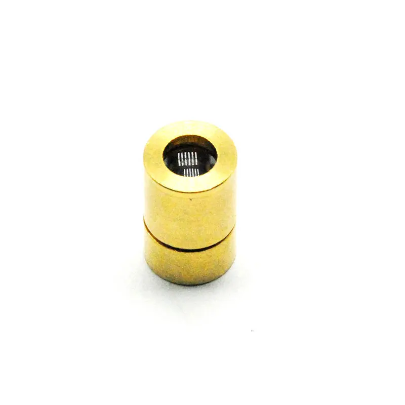 10pcs Dia 8 mm Mini Primeru/Stanovanje za 5.6 mm Laser Dioda Modul w/ Pika Ostrenje Objektiva