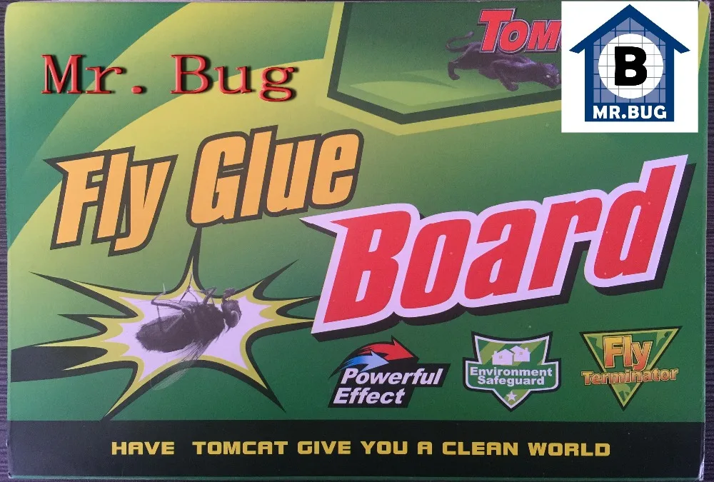 10pcs G. Bug HouseFly Lovilcev Letenje, Lepilo za Papir, Pasti, Močni Muhe Metuljev Stenice Lepljive Plošče, Mravlje, Pajki Škodljivci Insektov Nadzor