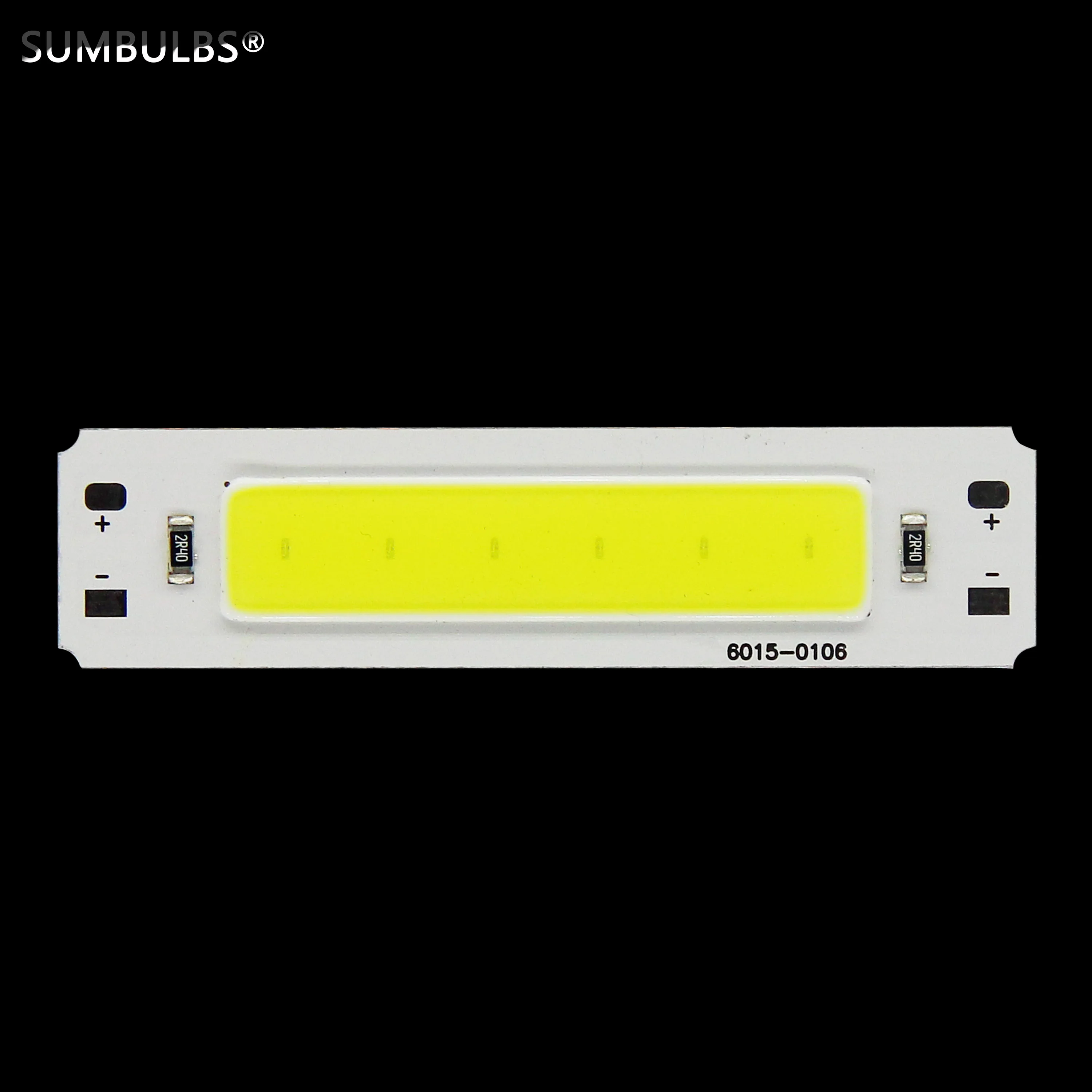10pcs masovno prodajo DC 5V cob led BAR strip vir svetlobe za DIY ultrath USB led osvetlitev 2W 60*15 mm 60 mm svetilka čip toplo hladno bela