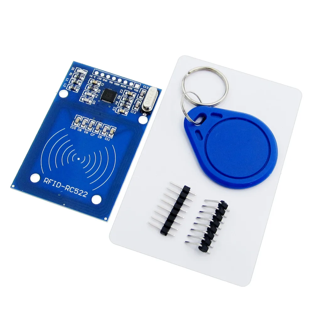 10pcs MFRC-522 RC522 RFID RF IC za kartico senzor modul za pošiljanje S50 Fudan kartico,Rf modul keychain