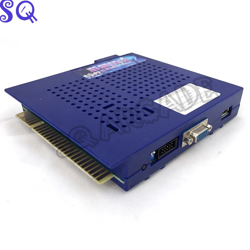 10pcs navpično igre modra elf 412 v 1 CGA VGA visoko Kakovost multi igro krovu PCB