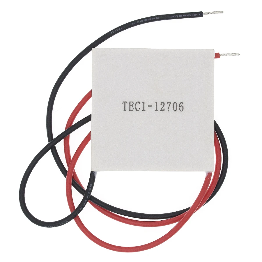 10pcs Nov najcenejši ceni TEC1-12706 12v 6A PES Termo Hladilnik Peltier (TEC1 12706)