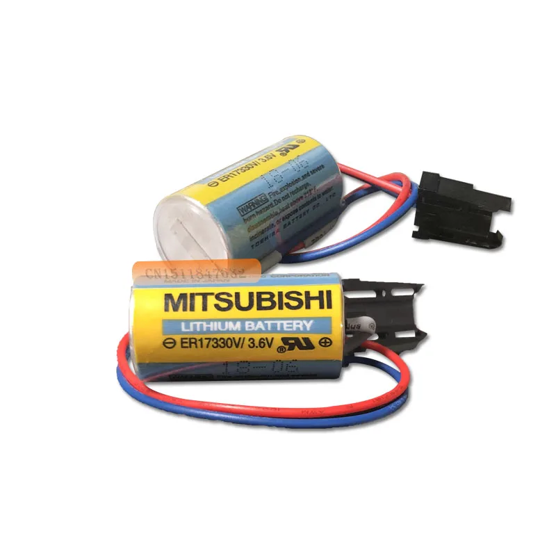 10pcs Nov Original Za Mitsubishi ER17330V G.-BAT CNC 3,6 V 1700mah PLC Litijeve Baterije Baterije s Plug Brezplačna Dostava