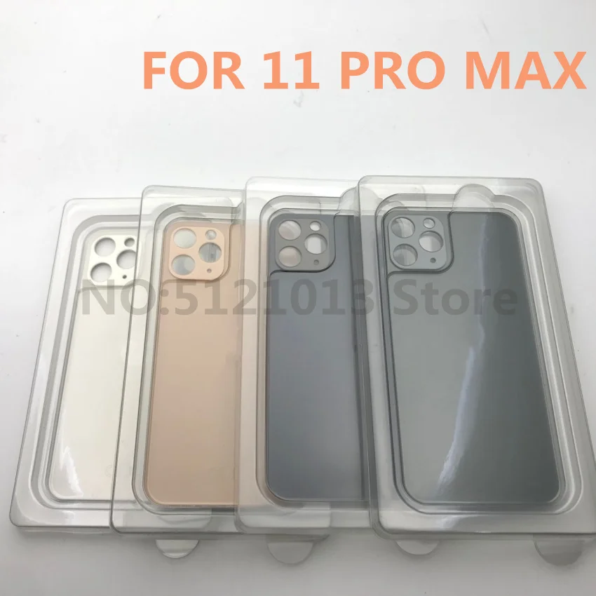 10pcs OME Nazaj Stekleni Pokrov Baterije Zadnja Vrata Stanovanja Primeru za iphone X XR XS 11 12 mini pro MAX Zadnja Plošča Pokrov Lupini