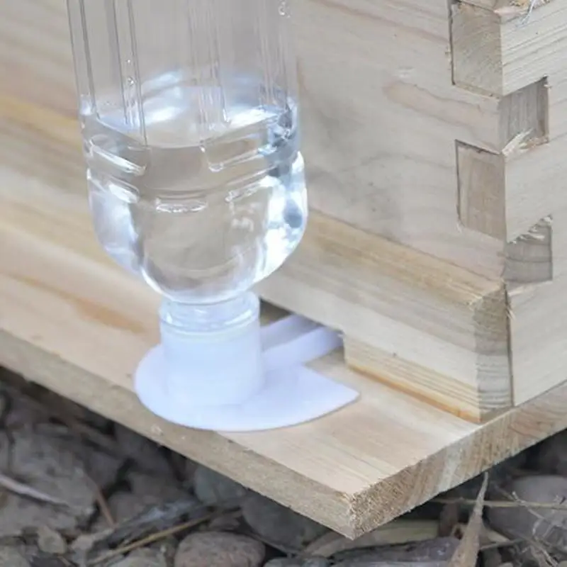 10pcs/paket Duckbill Čebel Samodejni Podajalnik hranjenje pijem Panj čebelarska oprema Čebelar Opremite