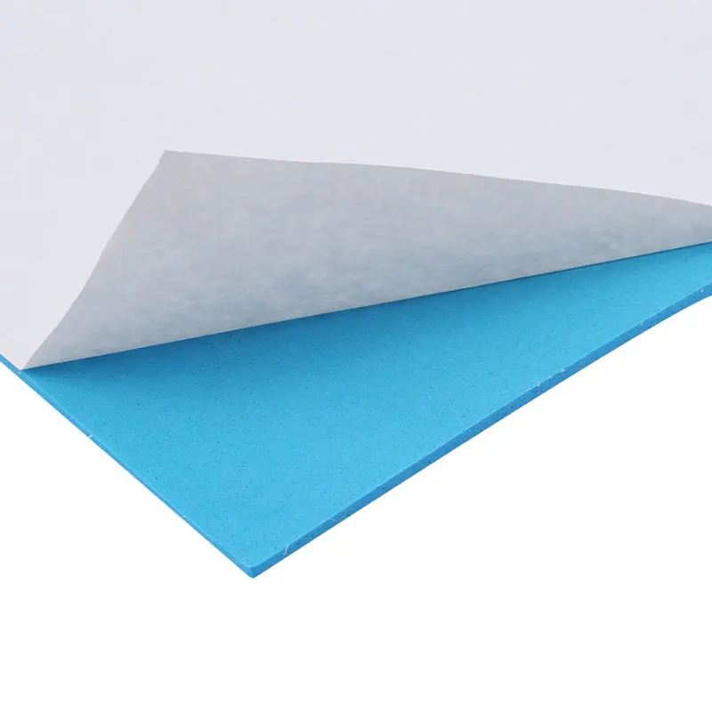 10Pcs/Paket Nazaj Nalepke Goba Papir Eva Gume Umetnosti Origami Papir Vrtec DIY Pisane Ročno Goma Eva Papir Moosgummi