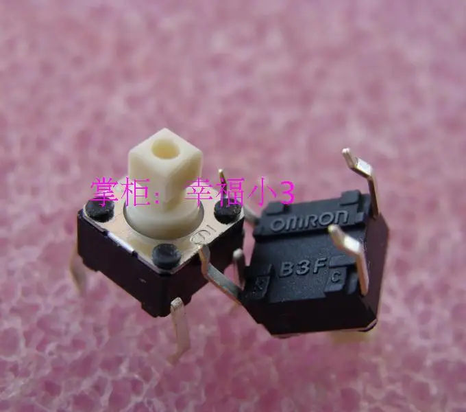 10pcs/paket novo izvirno OMRON mikro stikalo microswitch B3F-1050 6*6*7.3 mm za miške