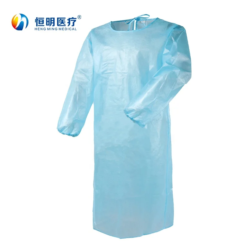 10pcs Premium Bolnišnične Zdravstvene Kakovost Izolacije Obleke najnovejši medicinski in kirurški obleke za enkratno uporabo okrepljeno šivalni stroj