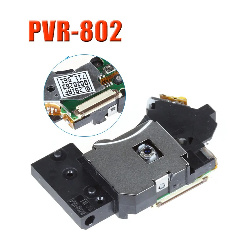 10pcs PVR-802 za PS2 Slim Laser Objektiv Optični PVR802 802w 7000x 7500x 7700x 7900x 9000x PVR-802