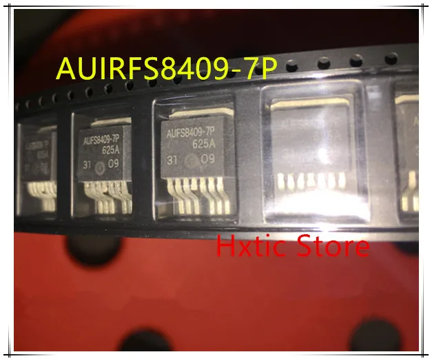 10PCS/VELIKO AUFS8409-7P AUIRFS8409-7P IRFS8409-7P FS8409-7P TO263-7 HEXFET Moč MOSFET največ 40v/240A