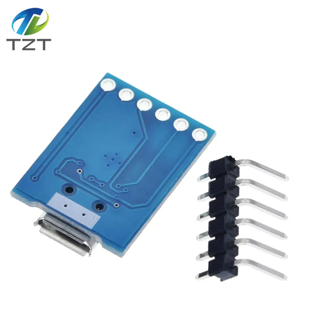 10PCS/VELIKO CJMCU CP2102 MICRO USB na UART TTL Modul 6Pin Serial Converter UART STC Zamenjajte FT232 NOVO za arduino
