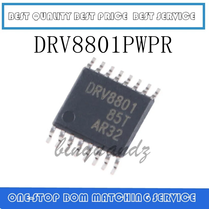 10PCS/VELIKO DRV8801PWPR DRV8801PW DRV8801 HTSSOP16