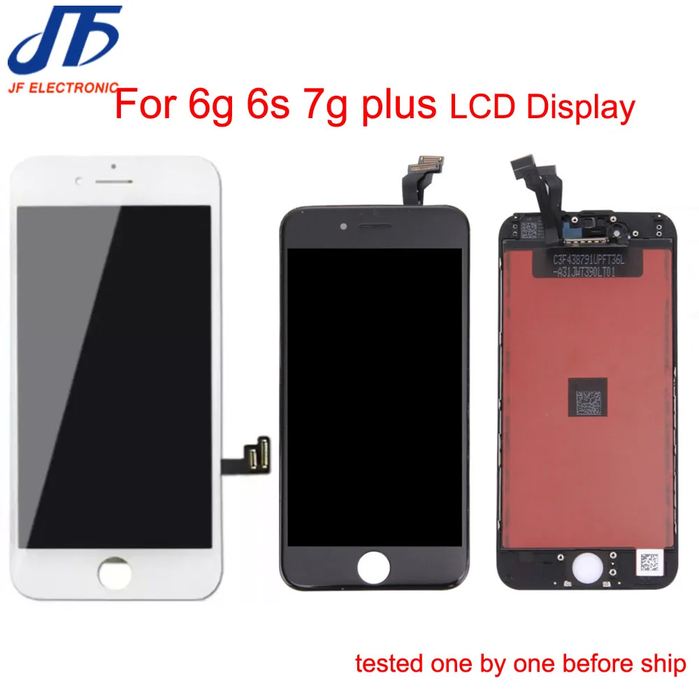 10pcs/veliko LCD dispaly Zamenjava Za iPhone 5, 5g 5s 5c 6 6 G 6S 7 7g 8 8g Plus LCD Zaslon Z Dotikom Računalnike Skupščine