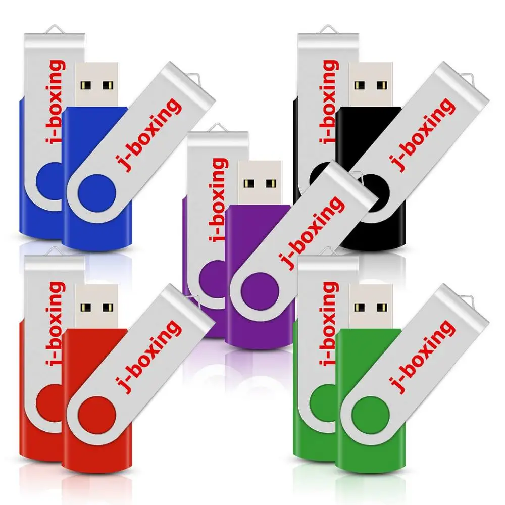 10PCS Vrtljivi 1GB USB Flash 4 GB, 16GB, 32 GB Flash Pomnilnika Sitck Kovinsko Pero Pogoni za Računalnik Mac Vezenje Pralni usb Multicolors