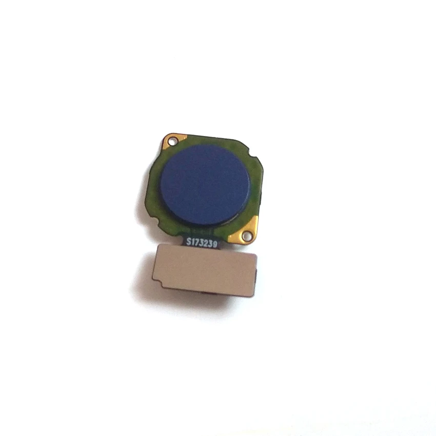 10PCS Za Huawei Uživajte 7S P Smart Home Gumb Prstnih Meni Vrniti Ključ Senzor optični bralnik Flex Kabel