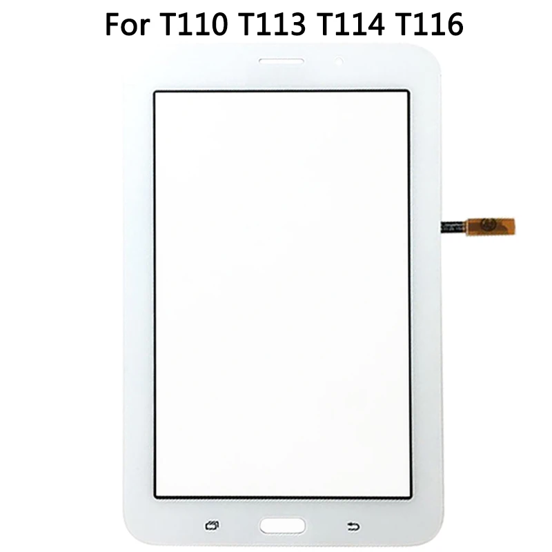 10PCS Za Samsung Galaxy Tab 3 Lite T114 T116 Touch Senzor Stekla Računalnike Nove T110 T111 T113 Zaslon na Dotik
