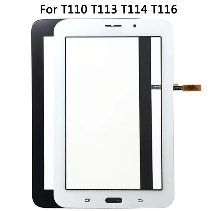 10PCS Za Samsung Galaxy Tab 3 Lite T114 T116 Touch Senzor Stekla Računalnike Nove T110 T111 T113 Zaslon na Dotik