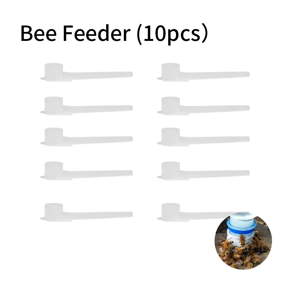 10PCS Čebelarstvo Čebelarstvo, Napajalni Plastičnih Vhod Panj Vode Piti Hranjenje Čebelami Orodje Za Čebelar Dobave Opreme