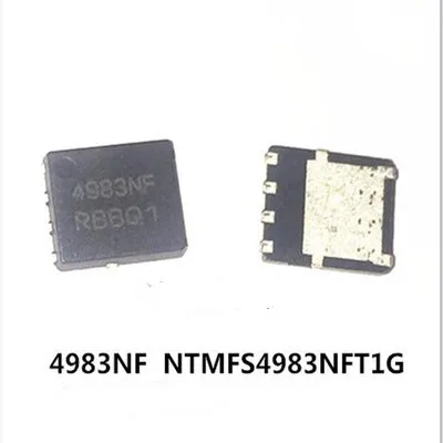 (10piece) Novih 4983NF NTMFS4983NF NTMFS4983NFT1G QFN-8 Chipset