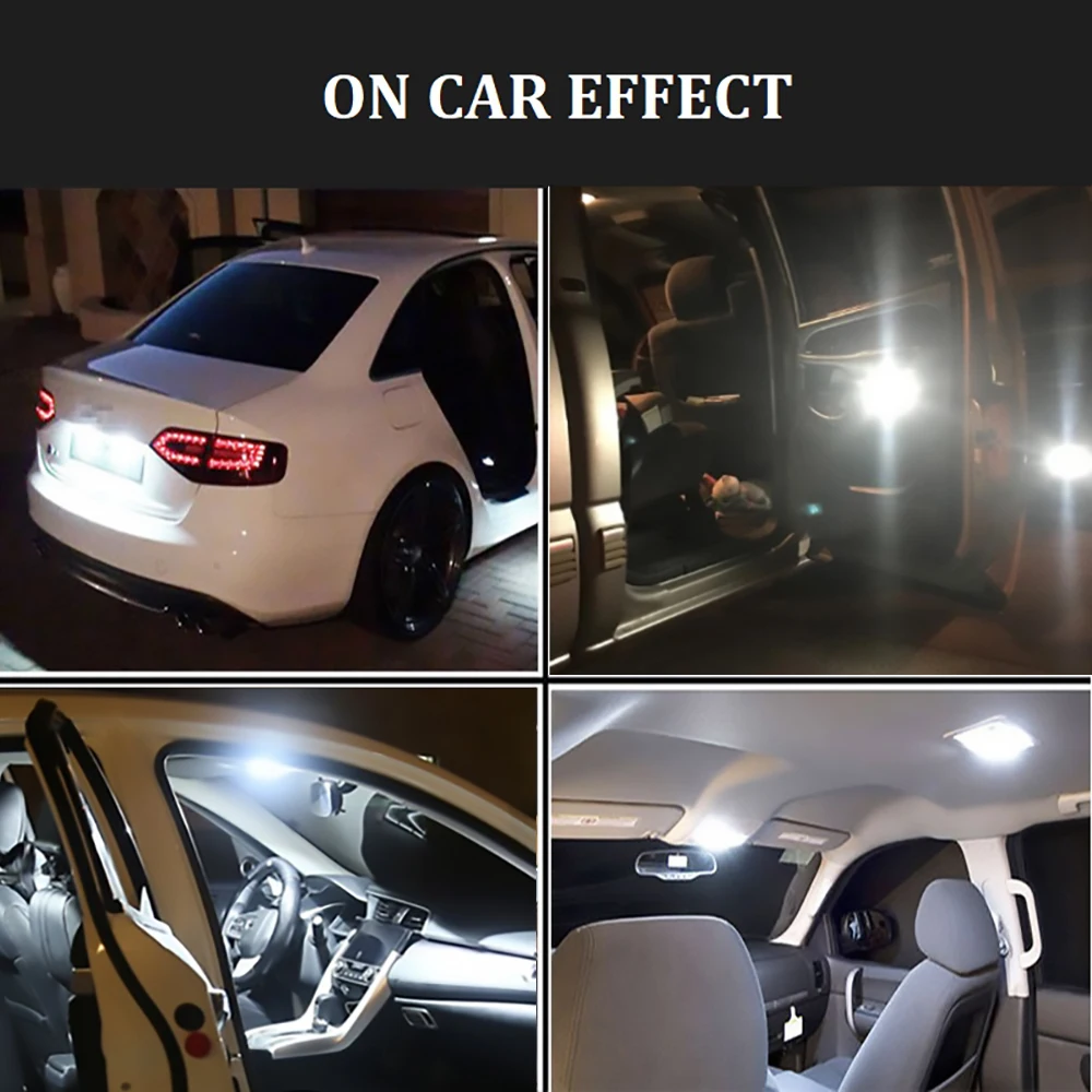 10x T10 W5W LED Žarnice za Avto Notranje zadeve Parkirnih Luči Za Mazda 3 6 CX-5 323 5 CX5 2 626 Spojlerji MX5 CX 5 GH CX-7 GG CX3 Auto Lučka