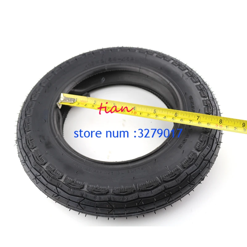 10x2 pnevmatike za mini skuter z butil zračnico dobre kakovosti/Pneu 54-152 model/Brezplačna Dostava/6