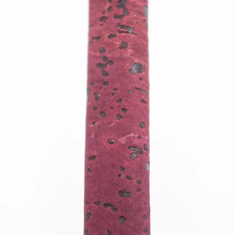 10x5mm Rose Red Licorice Usnje, Pluta Kabel portugalske plute nakit dobave /Ugotovitve kabel veganska OR-347