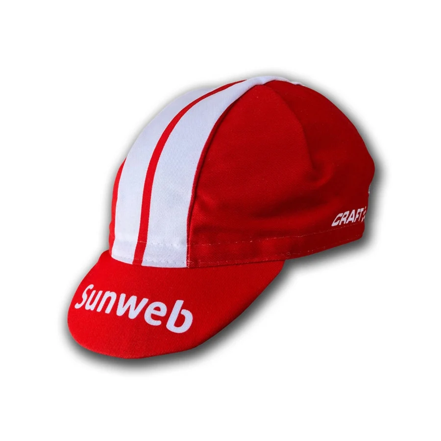 11 barv 2019 pro tour ekipa sunweb rdeče kolesarske majhne kape cestnih koles mens kolesarski headdress ena velikost Dihanje glavo nositi klobuk