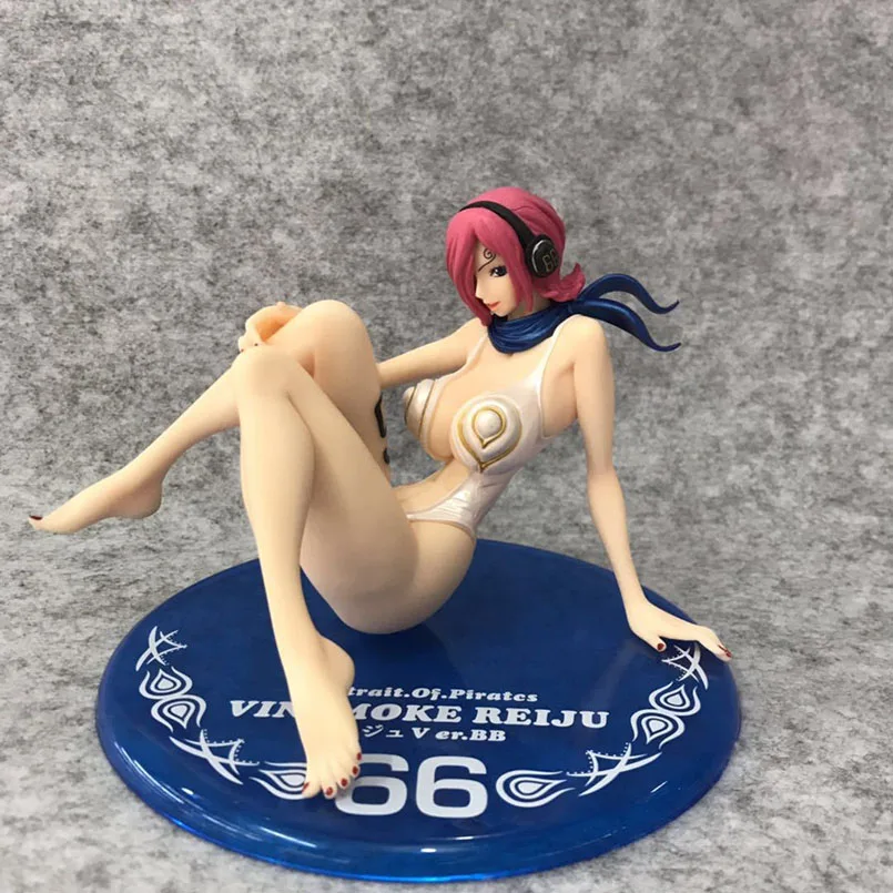 11 cm Japonski anime enem kosu Vinsmoke Reiju PVC akcijska figura, igrače anime Boj bo ustrezala kopalke Vinsmoke Reiju zbirateljske model